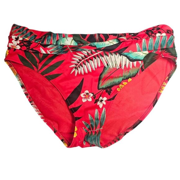 Fantasie Womens L Tropical Vilamoura Twist Front Tankini‎ Set - Picture 11 of 14